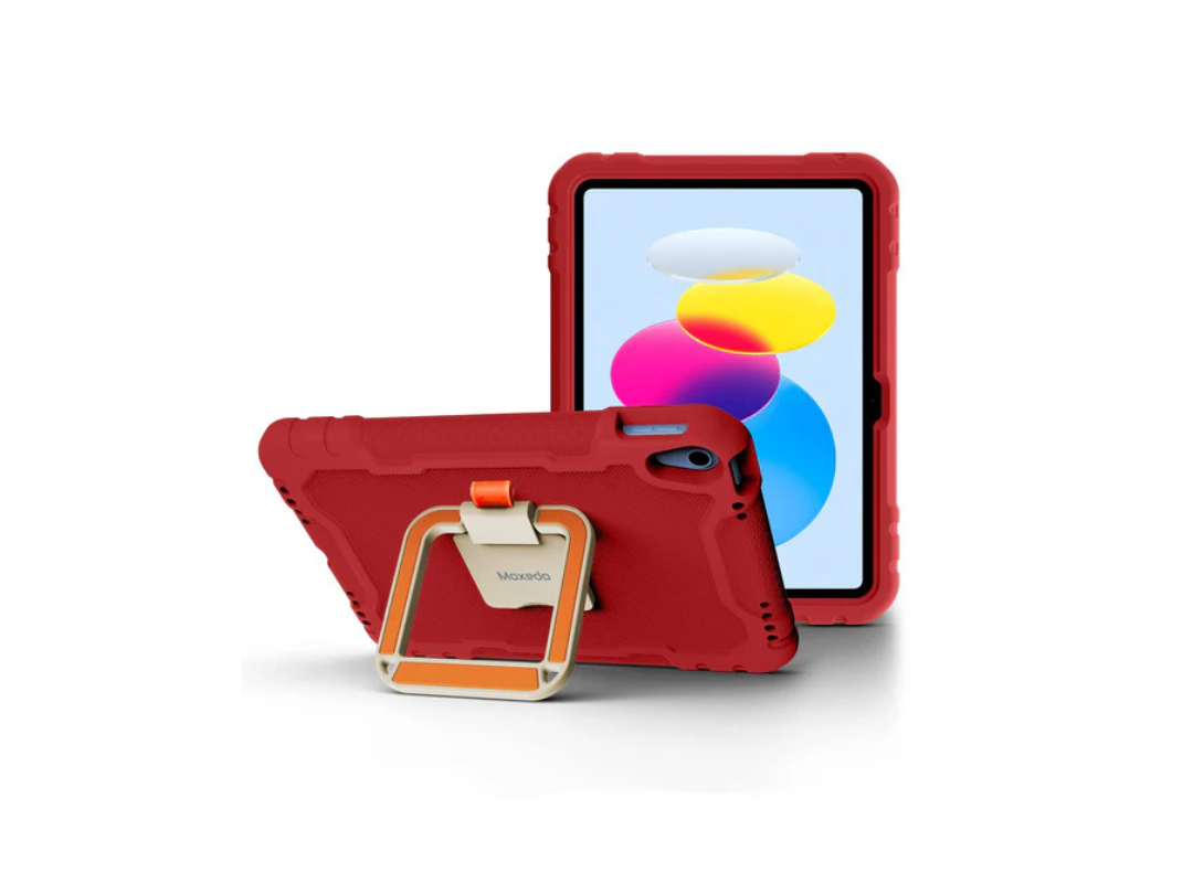Moxedo Rugged Protective Kids Case for iPad 2022 (10th Gen) 10.9 inch, EVA Silicone Kids Case Cover, Shockproof Foldable 360 Rotatable Stand Handle Grip with Pencil Holder Moxedo Rugged Protective Kids Case for iPad 2022 (10th Gen) 10.9 inch, EVA Silicone Kids Case Cover, Shockproof Foldable 360 Rotatable Stand Handle Grip with Pencil Holder